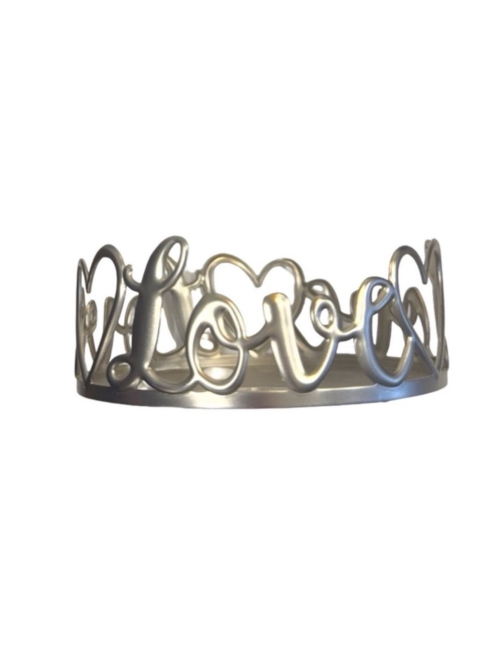 Love and Heart Candle Holder